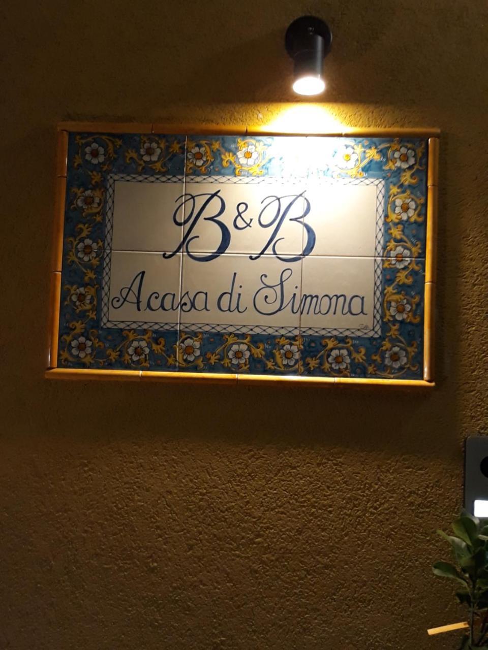 Bed and Breakfast A Casa Di Simona Monreale Exteriér fotografie